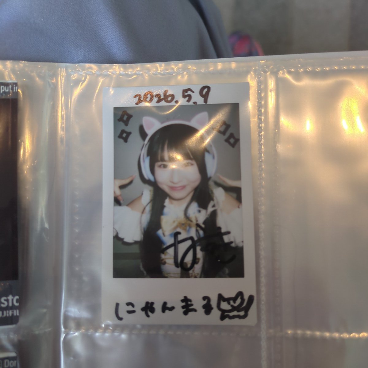 akb48tomotin199's tweet photo. @natsuki_MLYM 

持ち主よりお似合いだーwww

＃MELYUME
#水町夏月 https://t.co/WWNNe8jdNv