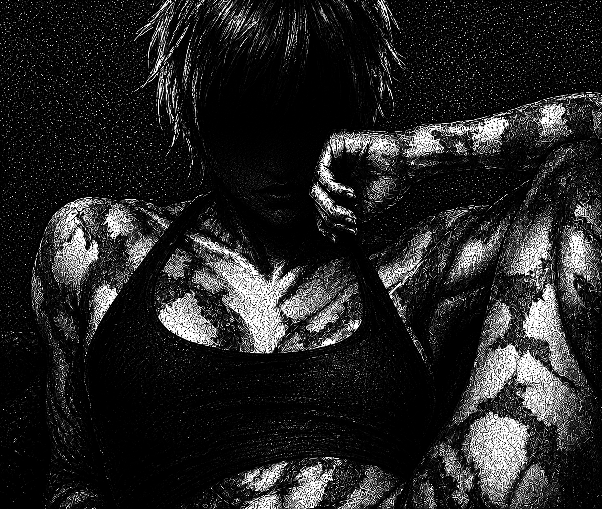 nocturnmachine's tweet photo. Be who you need. https://t.co/X8EZD528Mm