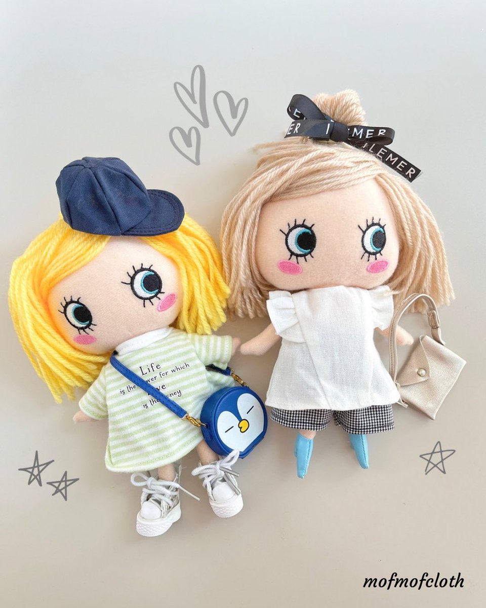 mofmofcloth's tweet photo. お出かけコーデ
カジュアルとキレイめ✨

#イーマリー #ハッピードール https://t.co/9UGczD3xTh