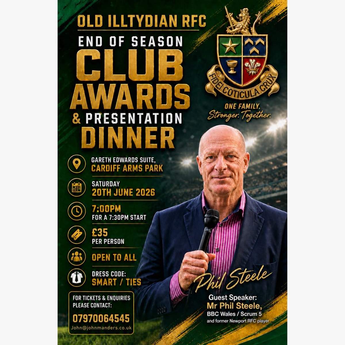 Old Illtydians RFC tweet media