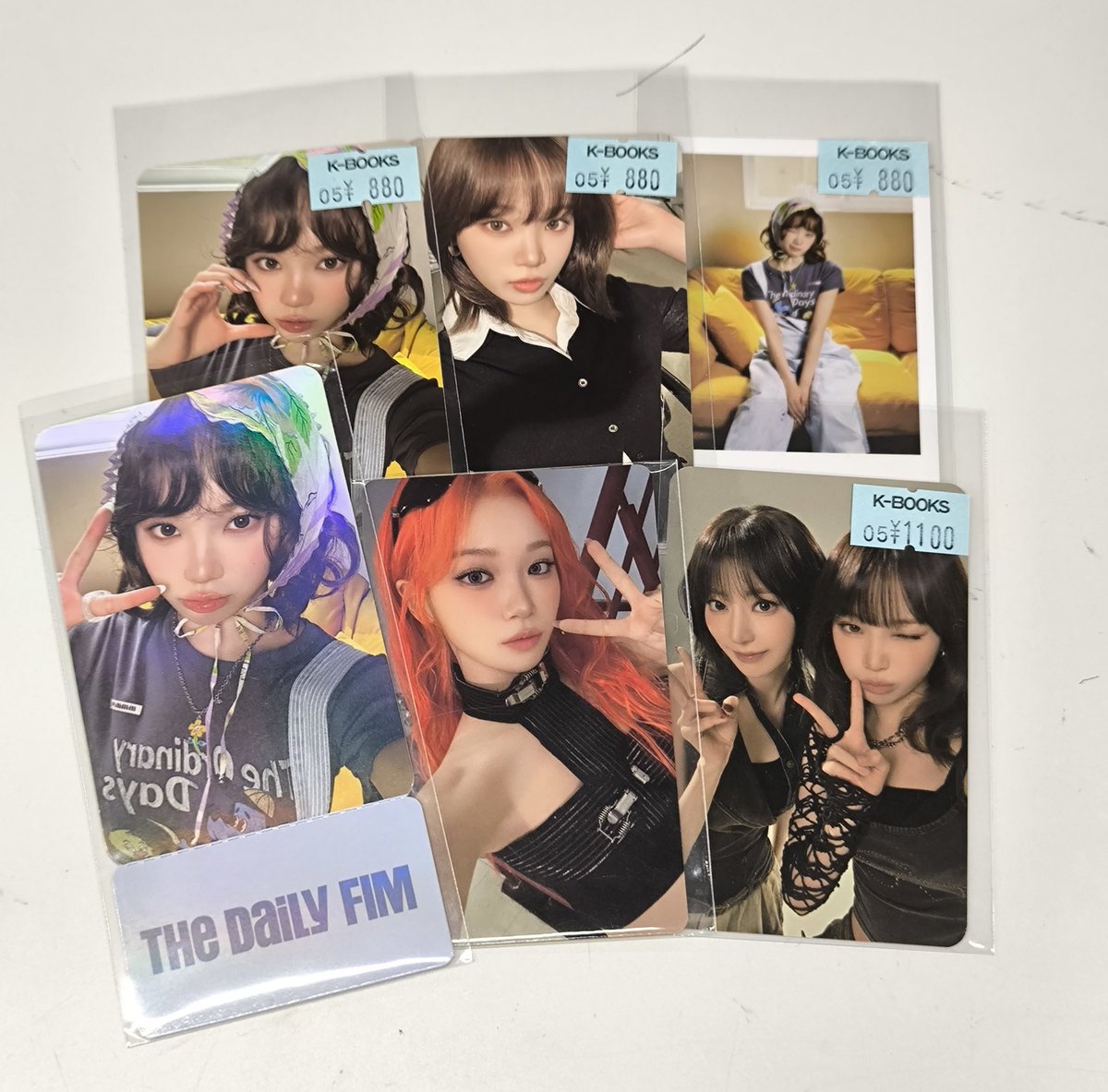 LESSERAFIM 🏹 【入荷情報】 チェウォンちゃんのトレカ入荷致しました