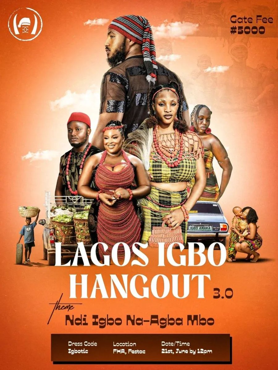 EbedeAdamaka's tweet photo. Ndị Igbo na-agba mbọ nke ukwuu. Ebe ọbụla ndụ tụbara anyị, anyị ga-adị ndụ ma nwee ọganihu 🦅🔥

@favogbuji 
#lagosigbohangout #NdiIgbo #IgboKwenu #IgboAmaka #Hustle #Naija #Motivation #AfricanSpirit https://t.co/j593ADhJVk