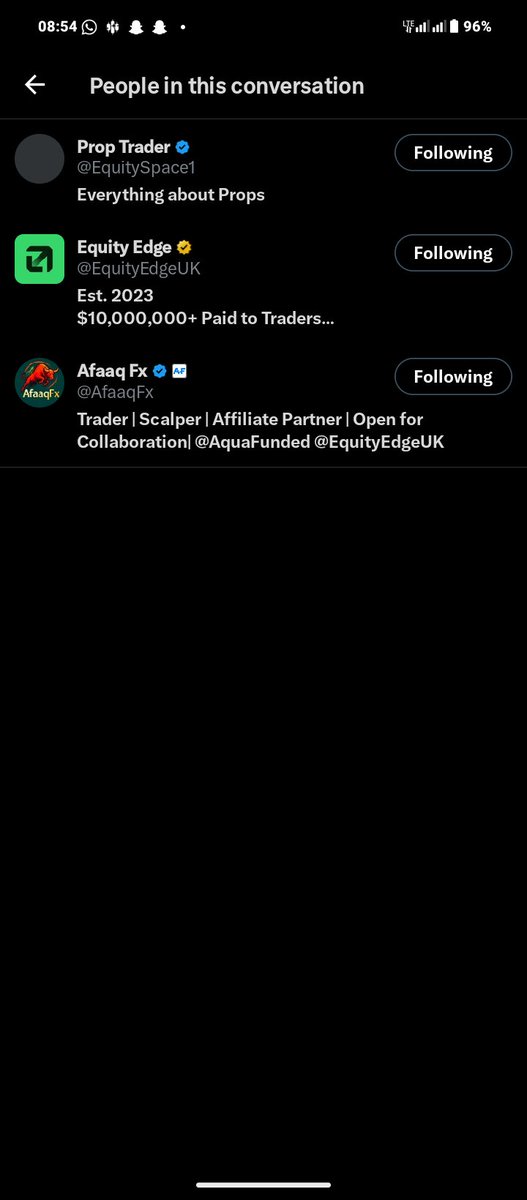 Crypto_nexus34's tweet photo. @AfaaqFx @EquityEdgeUK @EquitySpace1 Done✅✅
@Ezekiel93297568  @Yusluv23crypto  @Yusluv235 https://t.co/bHwR9HeDPb