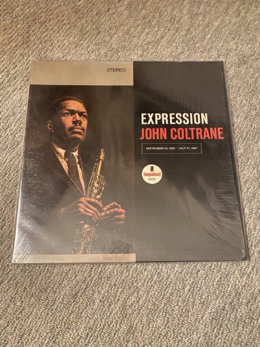 John Coltrane - Expression Impulse!(ABC Records), AS-9120 最初は