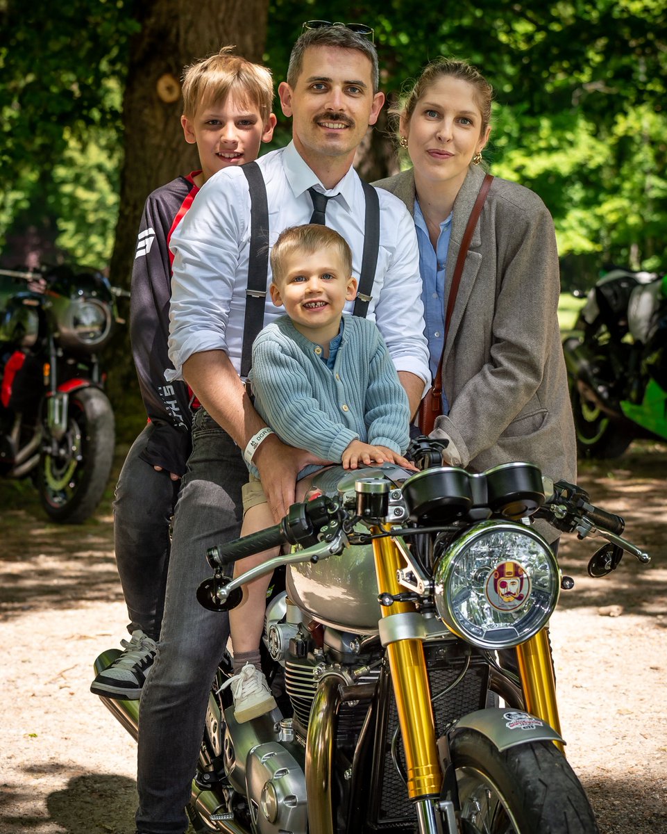 The Distinguished Gentleman's Ride tweet media