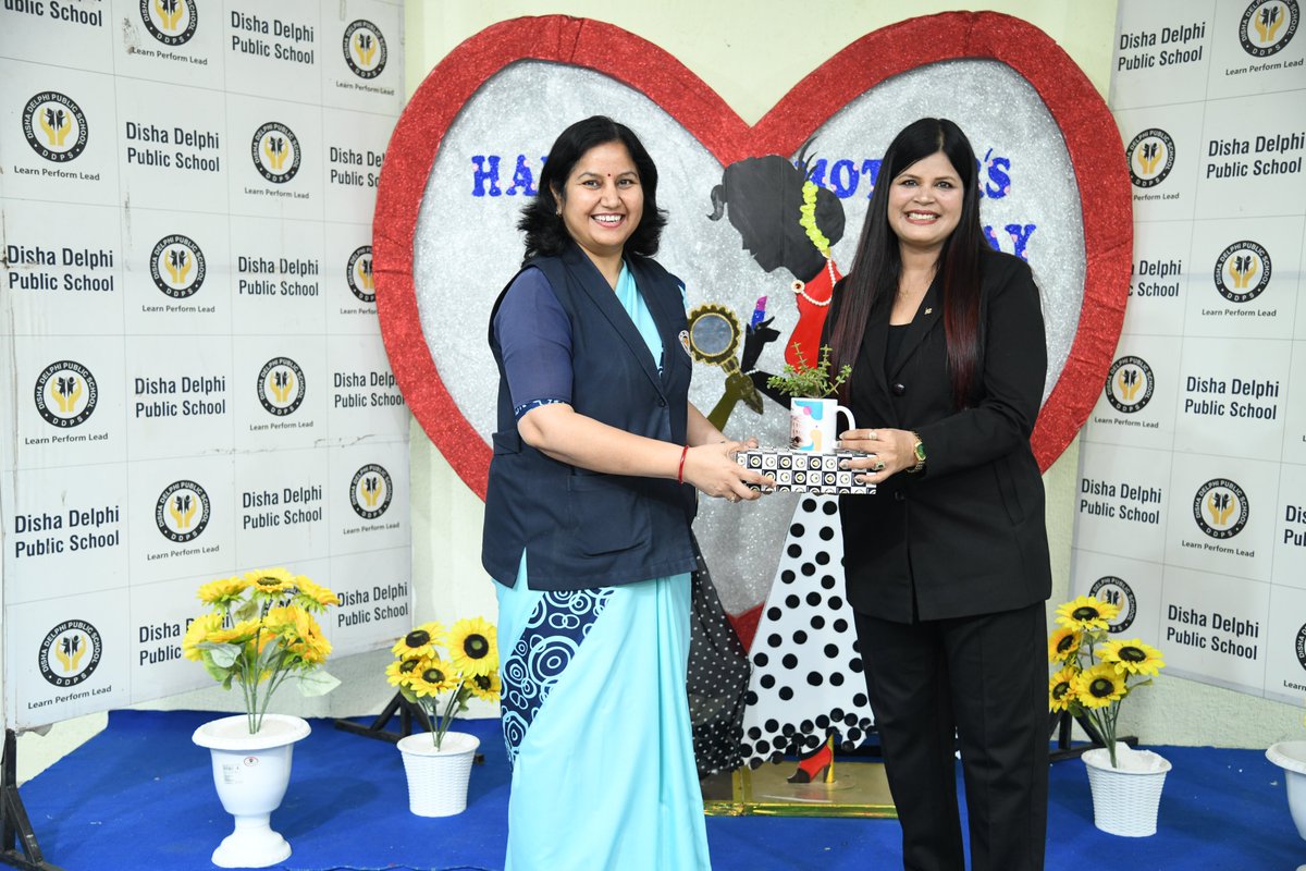 Disha Delphi Public School, Kota tweet media