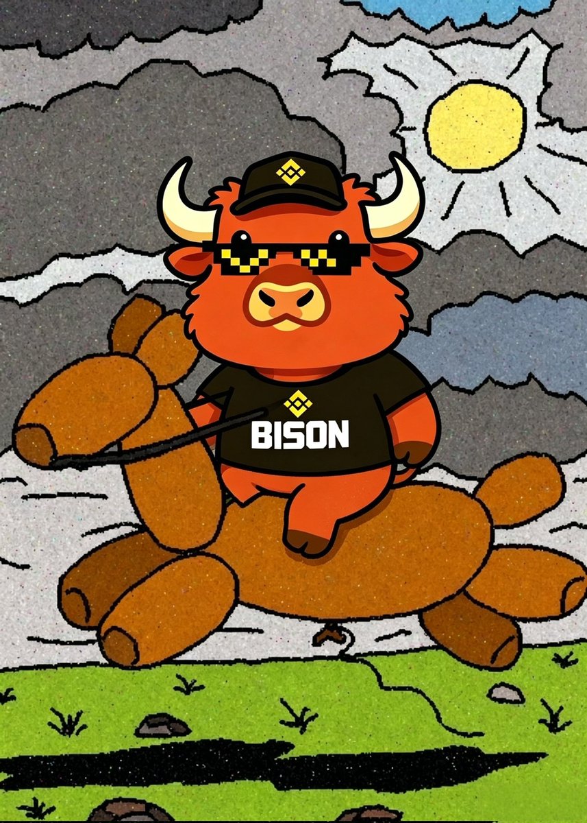Bison tweet media