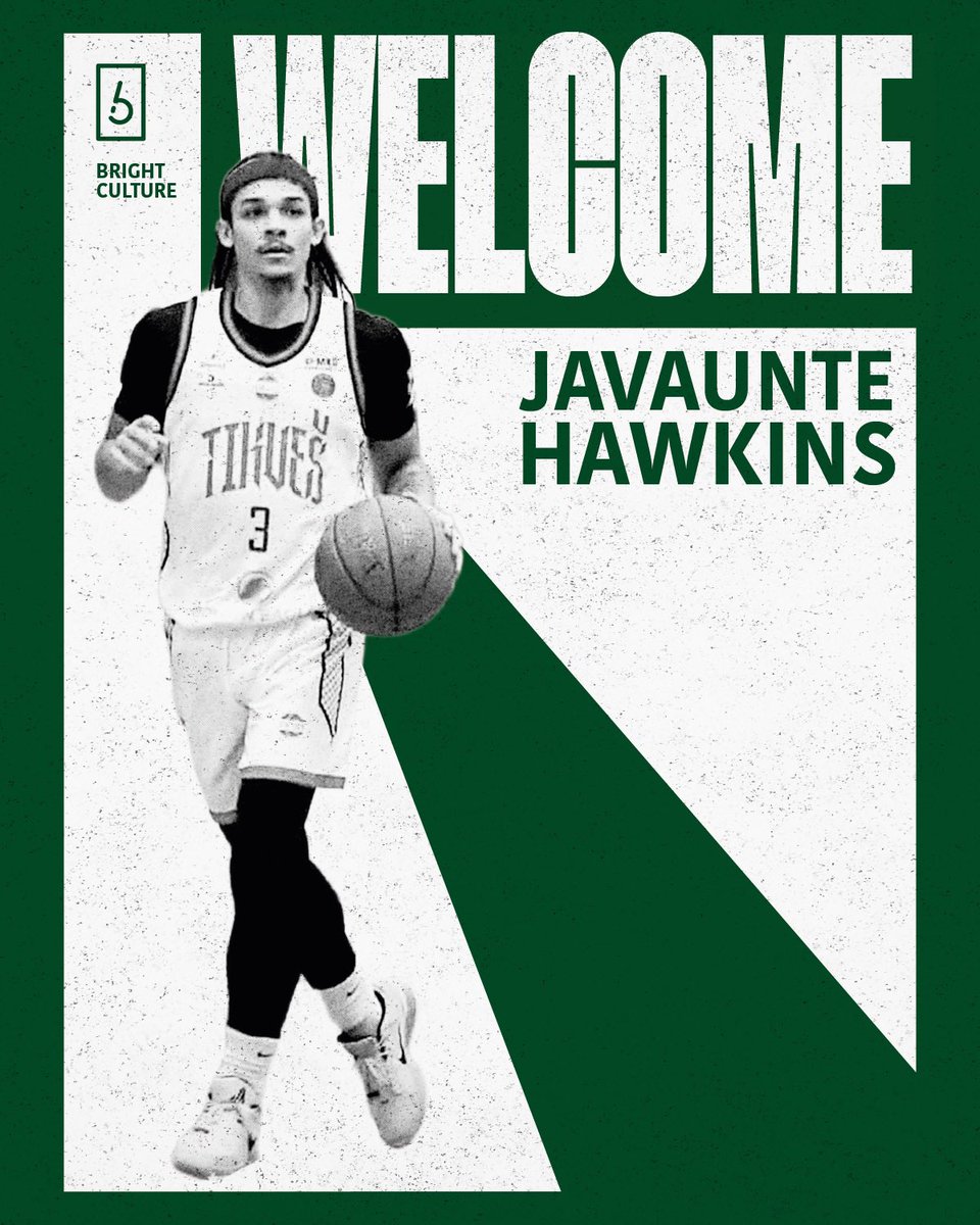 brightsidehoops's tweet photo. Shot creation.
Playmaking.
Upside.

Welcome, Javaunte Hawkins. 💚 https://t.co/PRKpf9eIsu