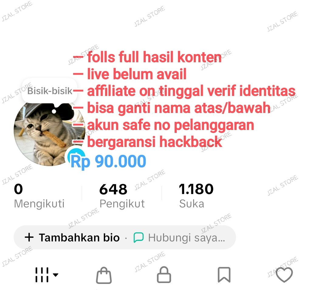jzal accstore || mt after dm please tweet media