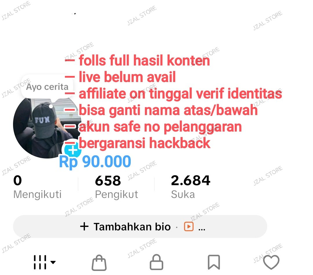 jzal accstore || mt after dm please tweet media