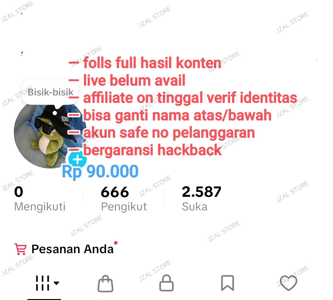 jzal accstore || mt after dm please tweet media