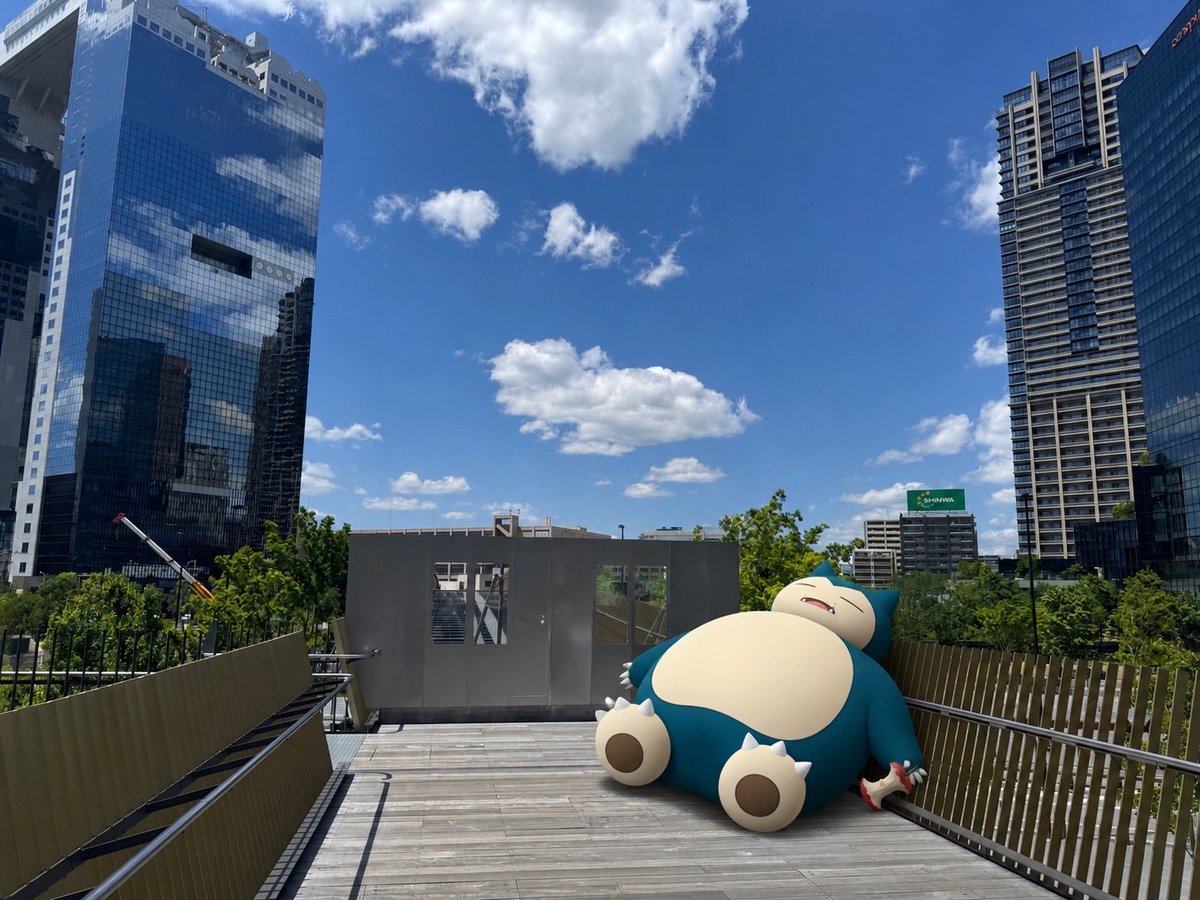 glitchstreets's tweet photo. UMEKITA area still locked.
#うめきた https://t.co/3cFSjbR5ya
