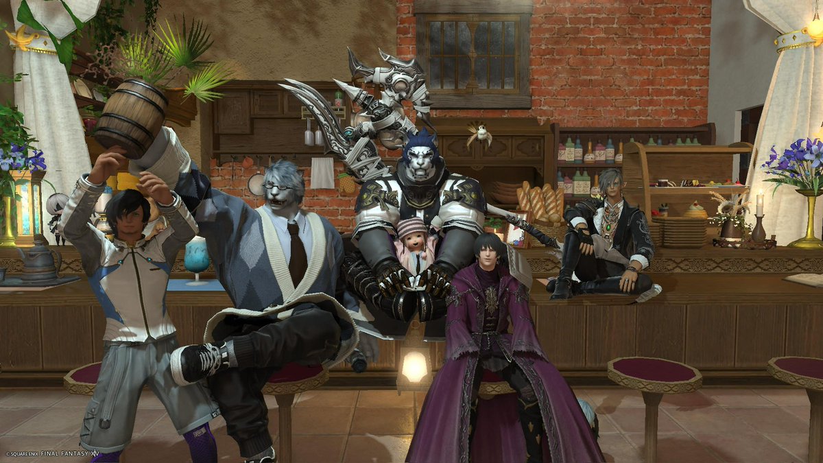 オズボーン@FF14 tweet media