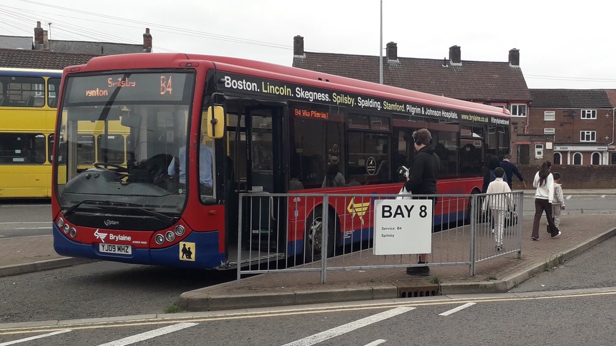 BusesTopDeck's tweet photo. NEW ARTICLE:
"A Bus Ride to New York and Boston"

No I haven't left the country! This is a trip through rural Lincolnshire, from Lincoln itself to Boston, via the hamlet of New York!

https://t.co/Azr6Xfl7cp https://t.co/goeCbDiPDB