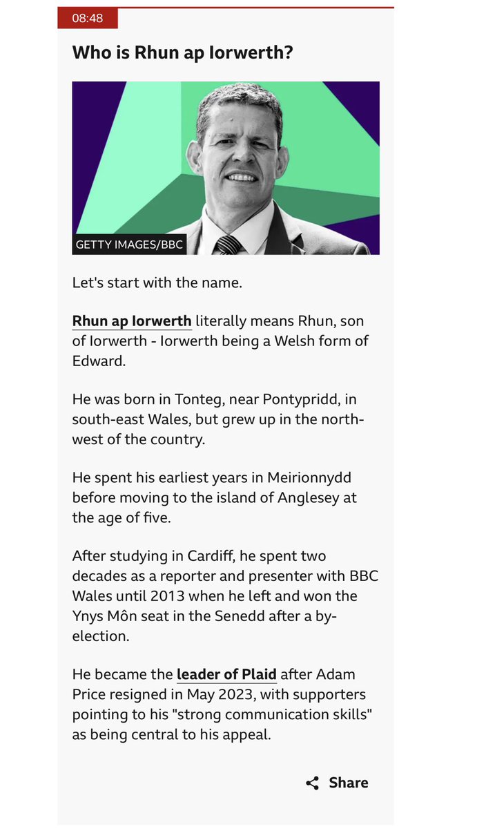 BeyondNow_'s tweet photo. Wales voting in a bloke with literally ZERO leadership experience. But don’t worry, he’s been a reporter. https://t.co/PSOGf24b1k