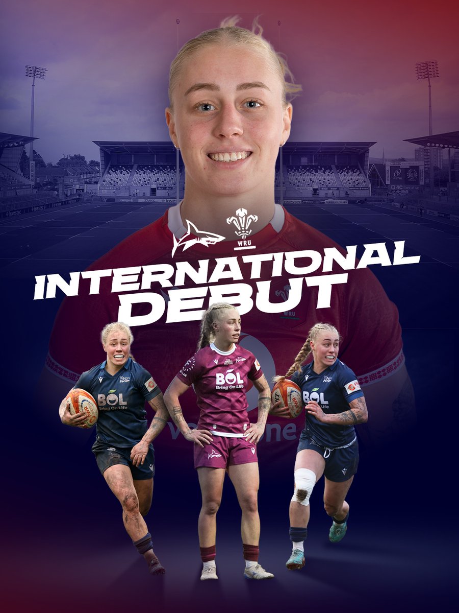 SaleSharksWomen's tweet photo. Coming 🔜

Who's excited to see Nikita Prothero off the bench today 🙋‍♀️🤪

#GuinnessW6Nations #WelshRugby #SaleSharks https://t.co/3wcsmMFvYR