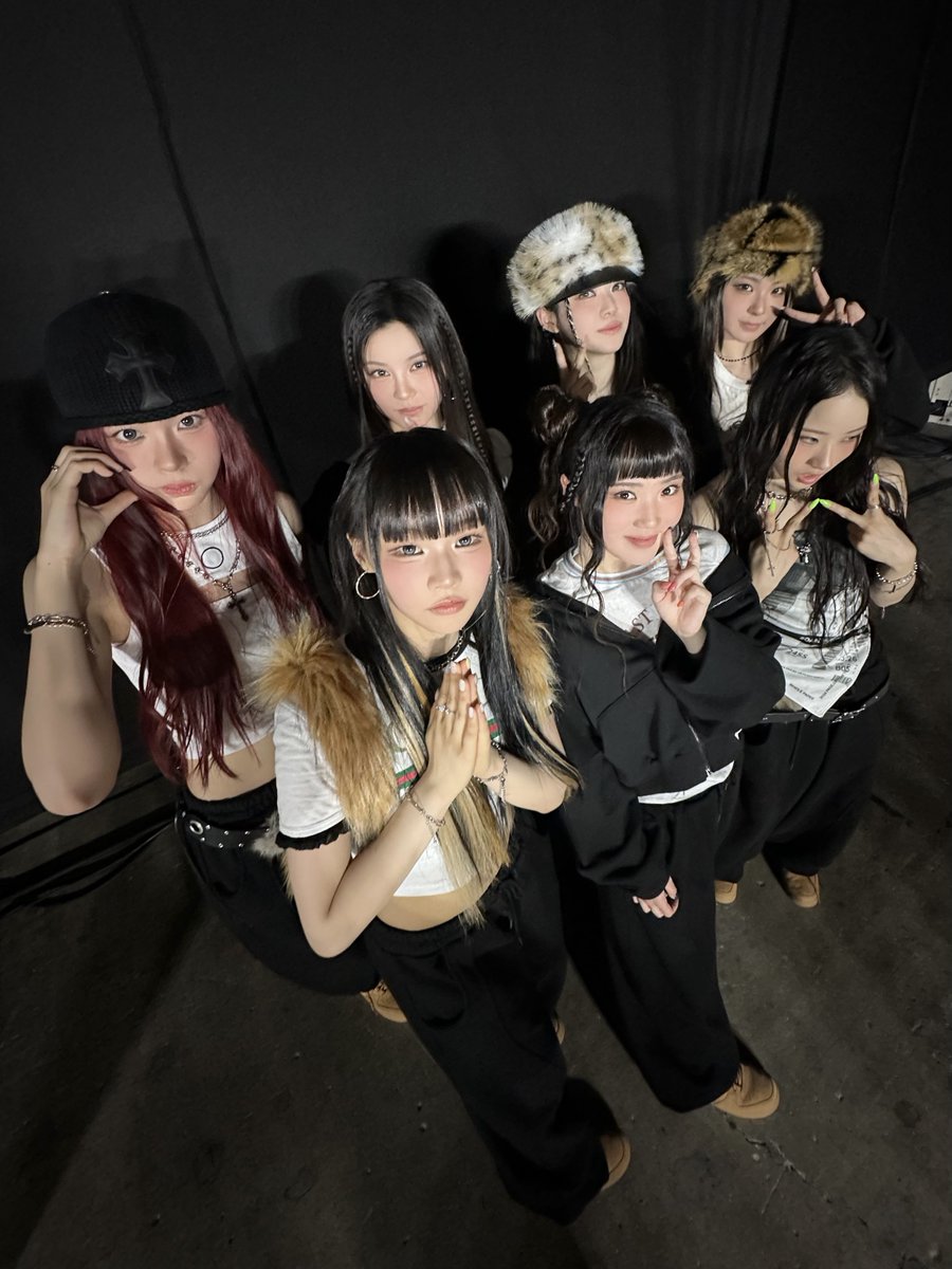 H//PE Princess 하입프린세스 tweet media