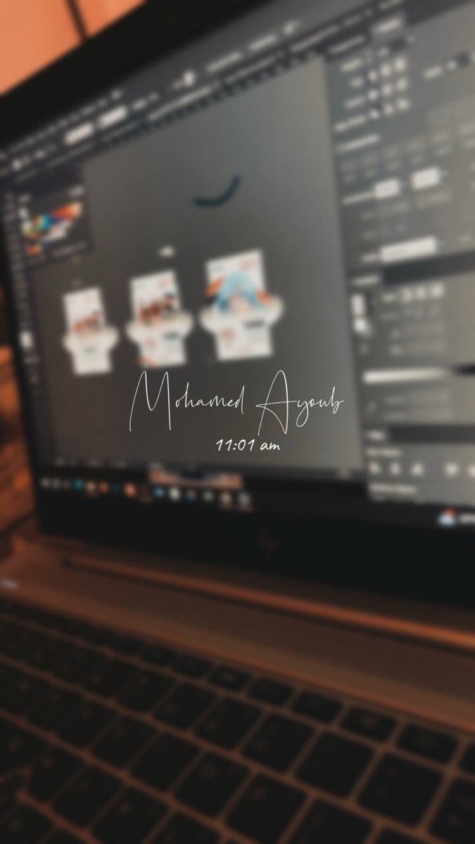 mo ayoub مصمم هويات بصرية tweet media