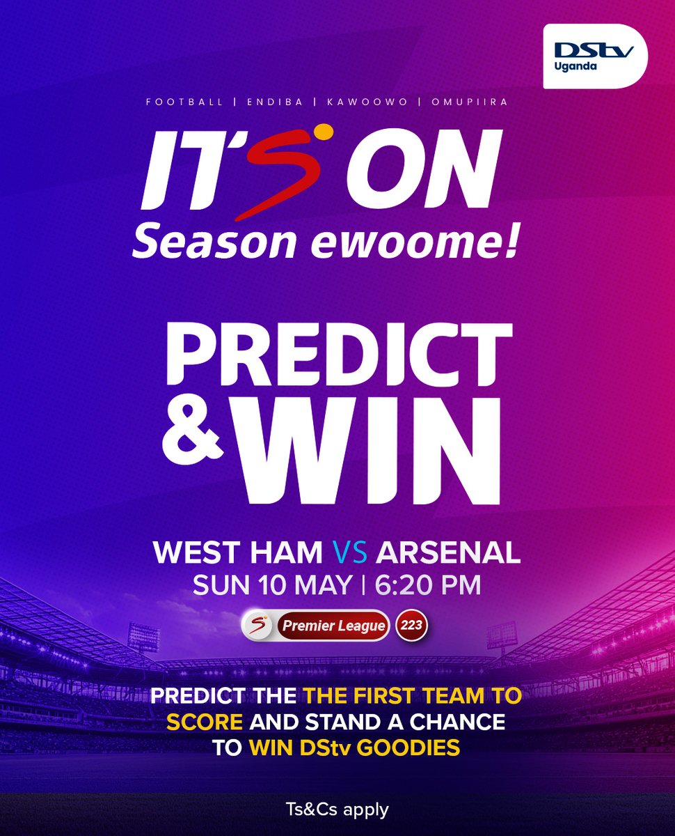 DStv Uganda tweet media