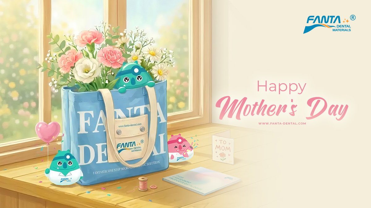 #HappyMotherDay 🌸💐
𝗠𝗶𝗿𝗮𝗰𝗹𝗲𝘀 𝗰𝗼𝗺𝗲 𝗳𝗿𝗼𝗺 '𝗠𝗼𝗺'.
Saluting the mothers who create the world!
#Fantadental