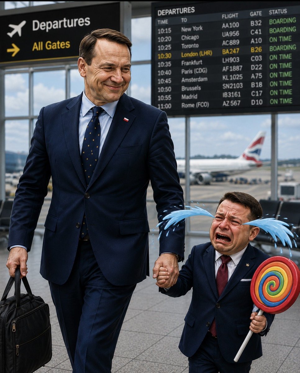 Jak trwoga to do…..<a href="/sikorskiradek/">Radosław Sikorski 🇵🇱🇪🇺</a> 😂

C’nie panie „wyjątkowa sytuacja” Memcen.
