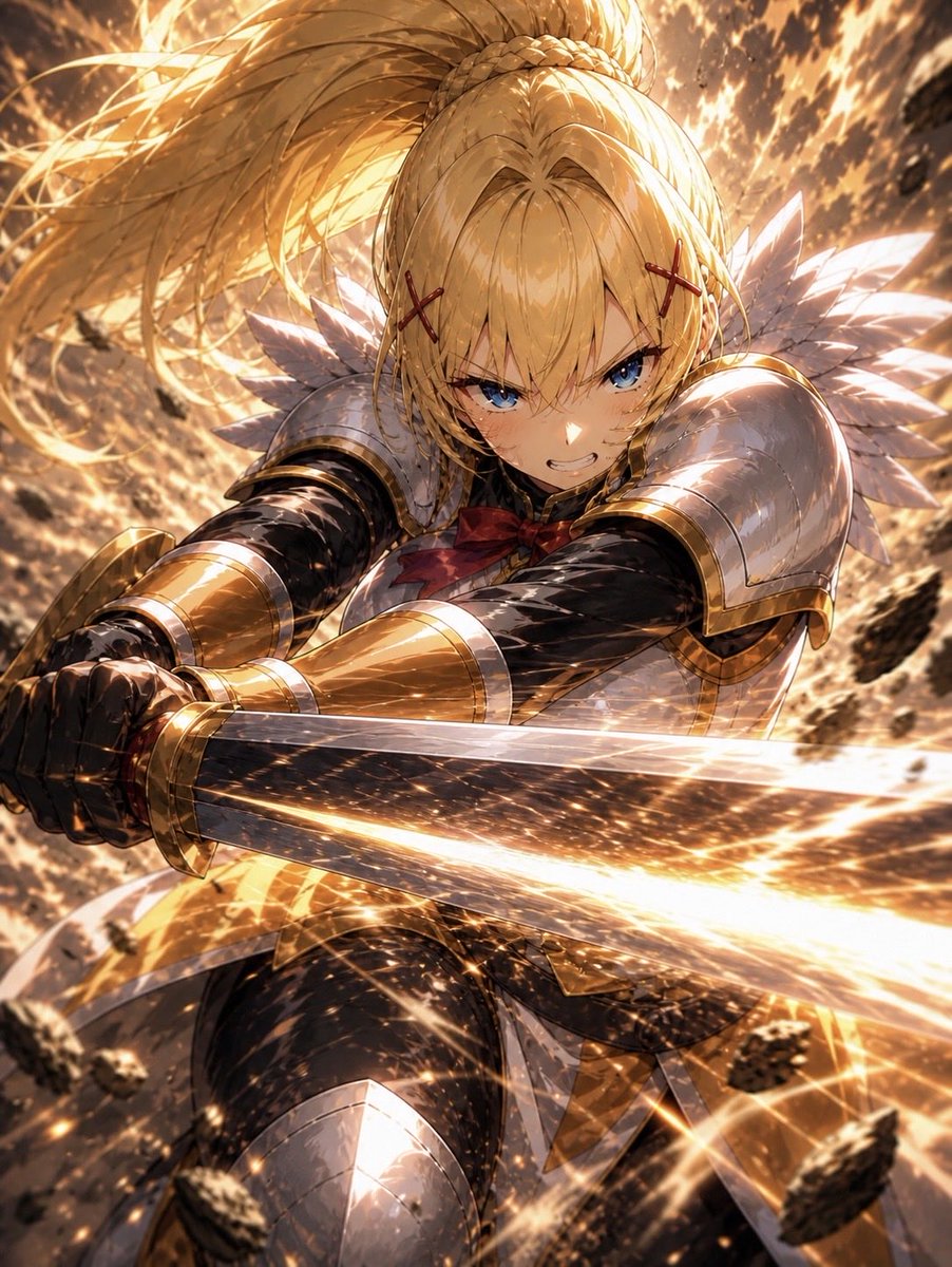 ガチのララティーナ Lalatina en serio. #ララティーナ #ダクネス