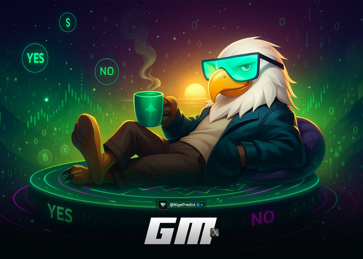 codedeficrypty's tweet photo. GM Nigents!

Take time to reset but don’t lose the vision consistency doesn’t pause it adapts

Let’s keep building with @NigeOfficial

Enjoy your weekend 💙 https://t.co/naAj1eTxzB