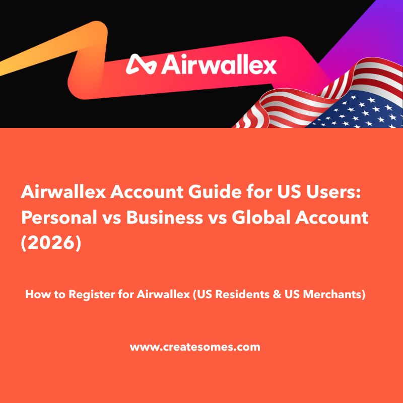 Createsomes's tweet photo. What are Airwallex Business, Personal, and Global Accounts? How do I register for an Airwallex account in the United States, and what documents do I need to prepare? Follow this guide for a comprehensive overview of #Airwallex. 👇👇👇

🔗https://t.co/Mp7HCgXRKY https://t.co/d3NFQDXt5X