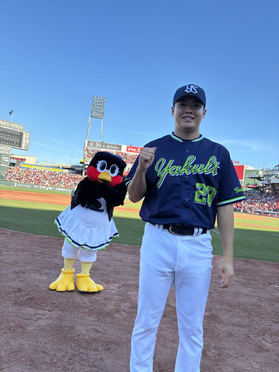 東京ヤクルトスワローズ公式 tweet media