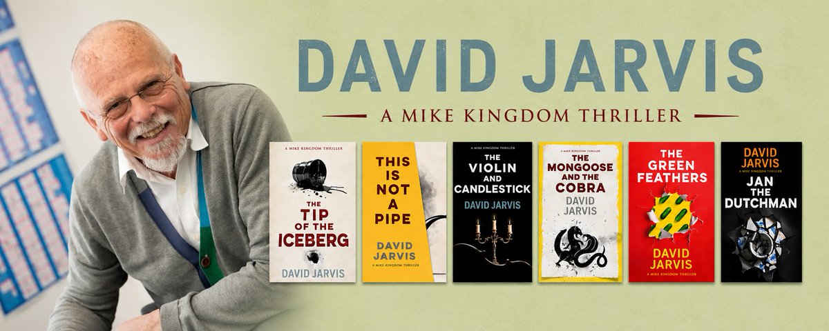 David Jarvis - Author published by Hobeck Books tweet media