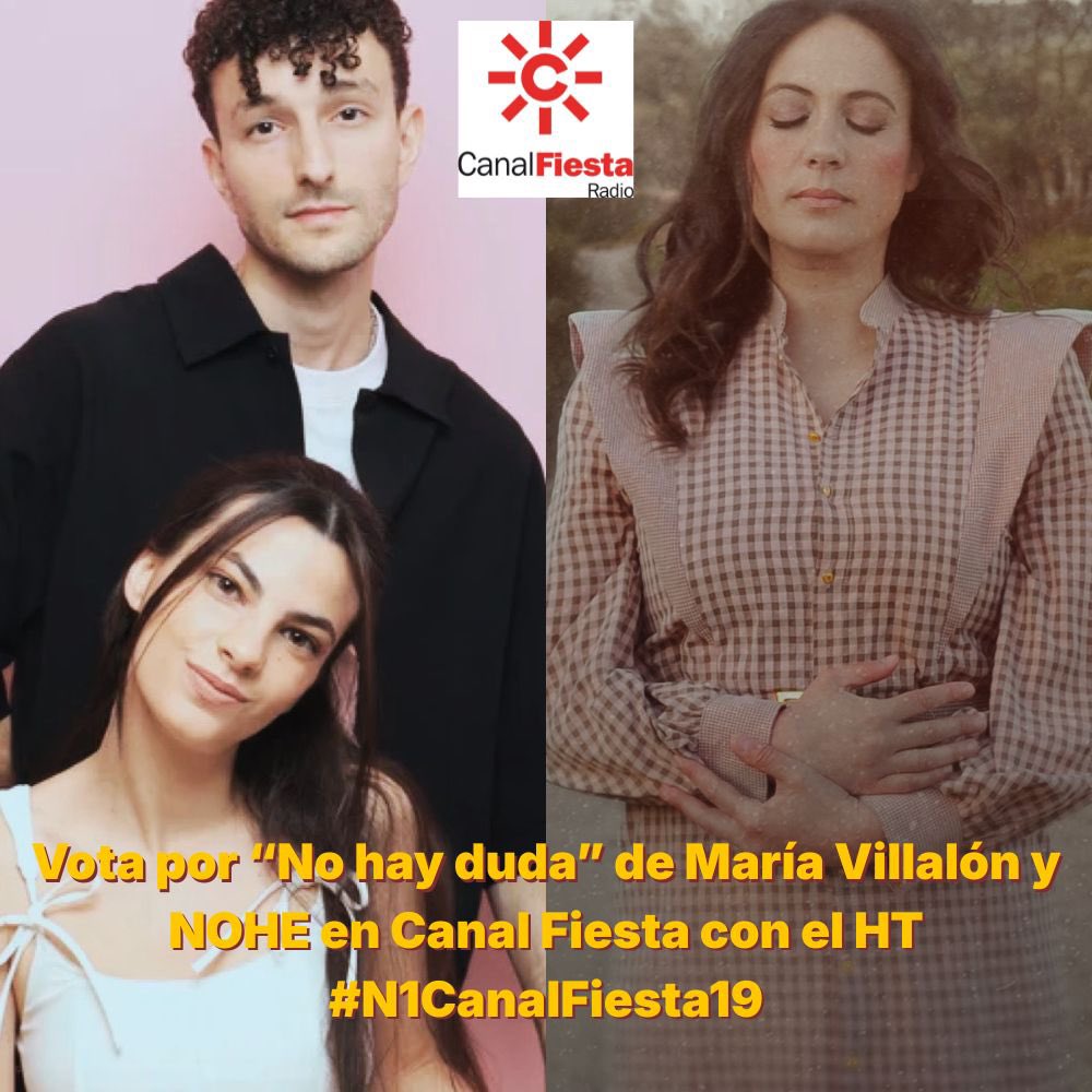 María Villalón tweet media