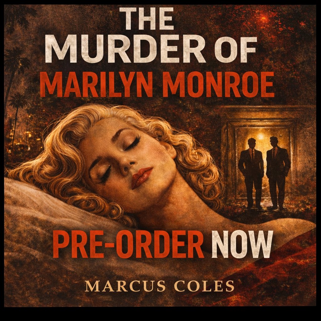 mcolesauthor's tweet photo. My new book is now available to pre order on Kindle. The Murder of Marilyn Monroe: a novel. https://t.co/QrFTwNaqYW