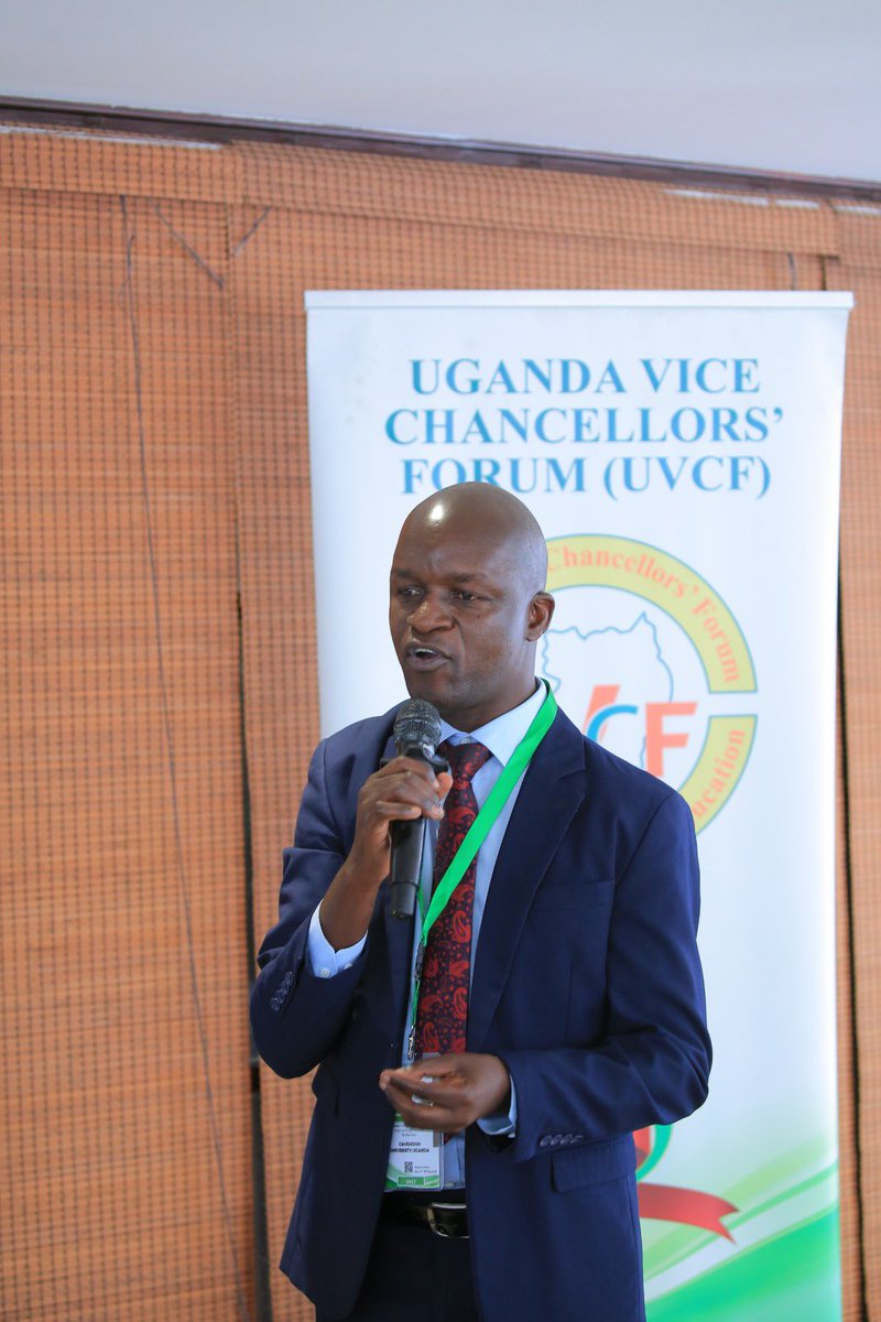 CavendishUg's tweet photo. Shaping the future of student-centered higher education.

Yesterday, Micheal Okopa our Academic Registrar, represented Cavendish University Uganda at the Academic Registrars’ workshop convened by the Uganda Vice Chancellors’ Forum.

His presentation on “Managing Student Expectations in the Digital Generation: Strategies for Academic Registrars” spotlighted innovative approaches to enhancing student experience, digital engagement, and responsive academic administration in today’s evolving higher education landscape.

#CUU #HigherEducation #AcademicLeadership
