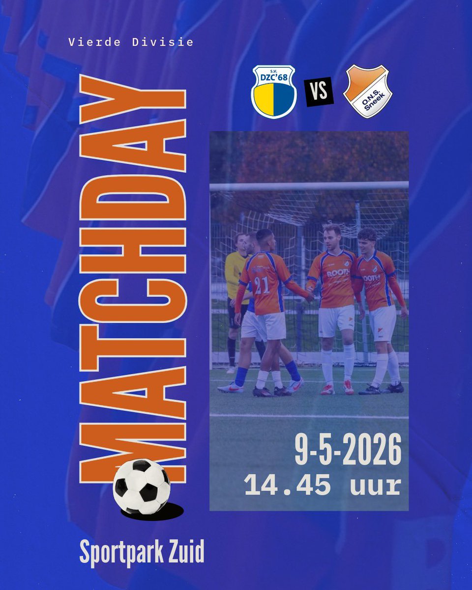 ONSSneek's tweet photo. MATCHDAY ππ/ππ π @dzc68!
Lees hier de voorbeschouwing β‘οΈ https://t.co/FZegz9t47E
#dzcons https://t.co/G4CXQzWg8v