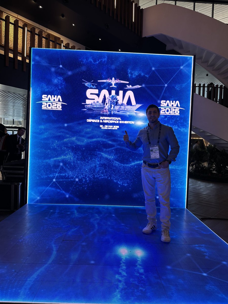 bbsimtech's tweet photo. 🌐 The event served as a valuable platform to follow the latest developments in the defence, aerospace and space industries, exchange insights, and present our engineering capabilities. https://t.co/0bJIRNhmcI