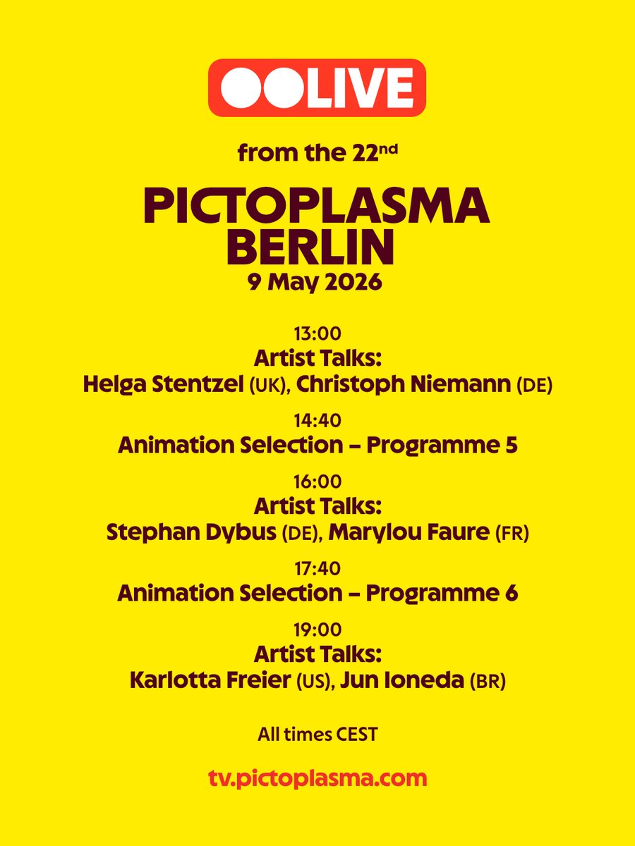 Pictoplasma tweet media