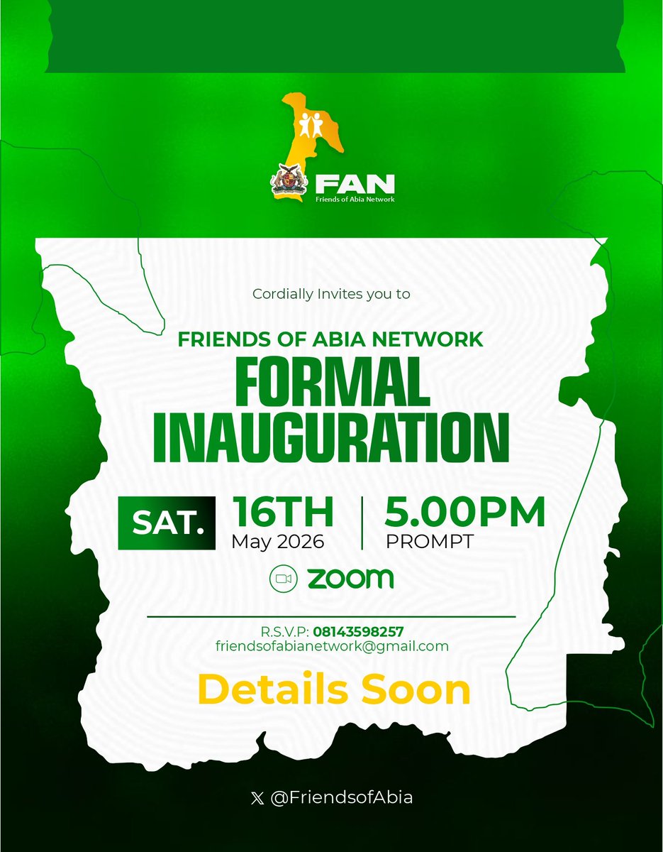 Friends of Abia Network tweet media