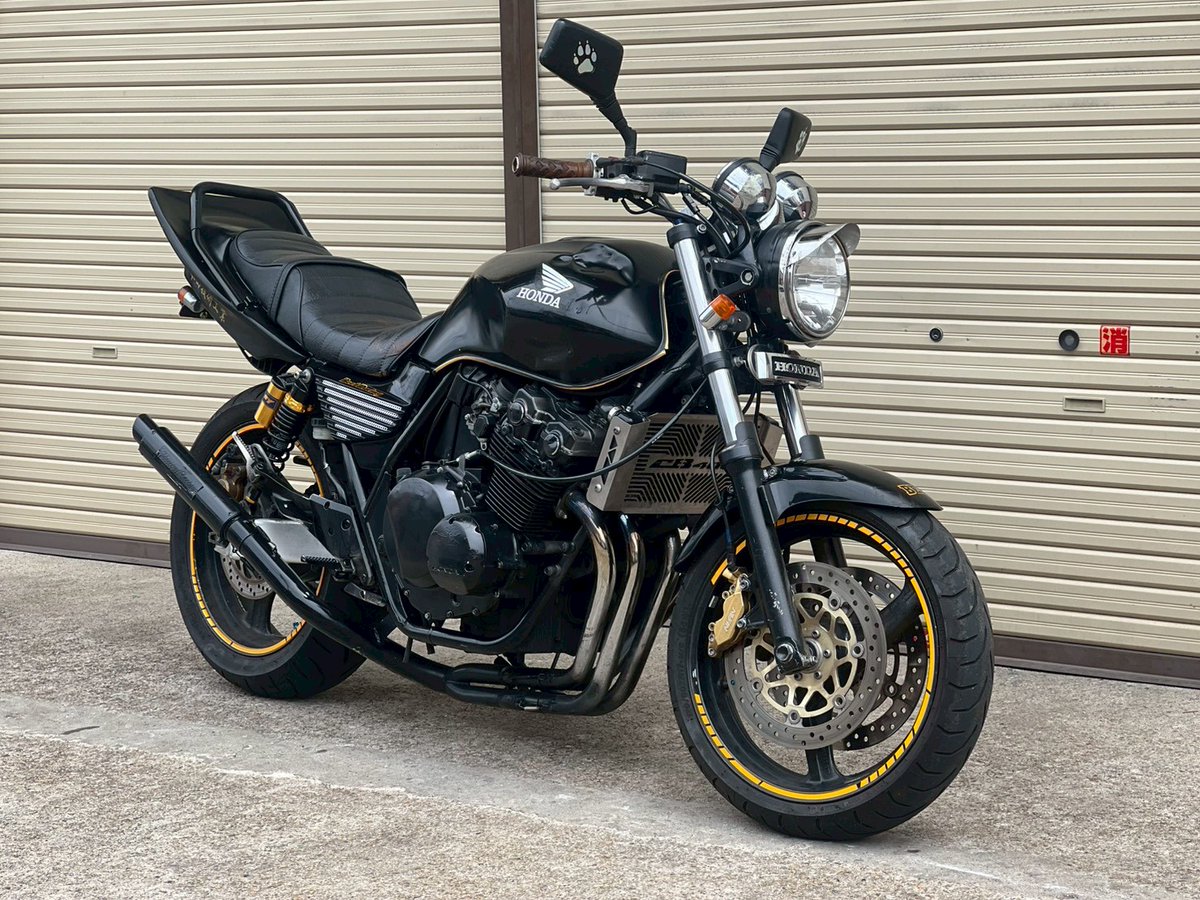 🏍️大阪発!CB400SF 販売中🏍️ NC39 (ブラック)入庫しました 🏍️大阪発!CB400SF 販売中🏍️ NC39 (ブラック)入庫しました