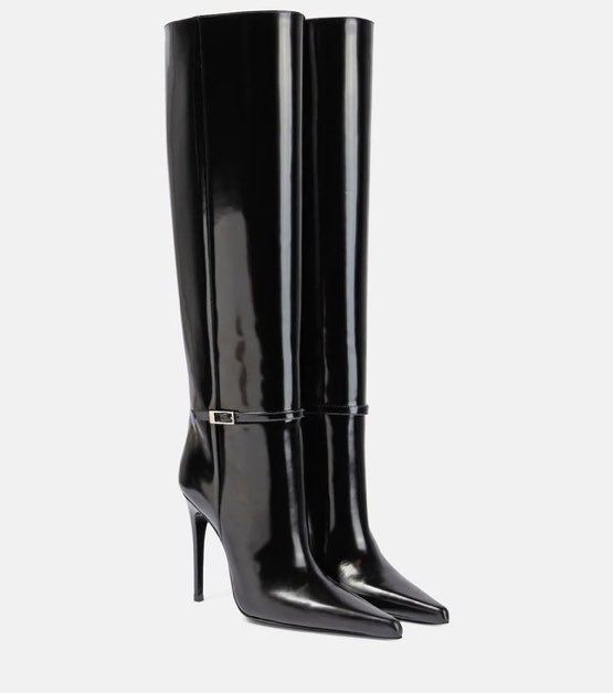 Saint Laurent boots!