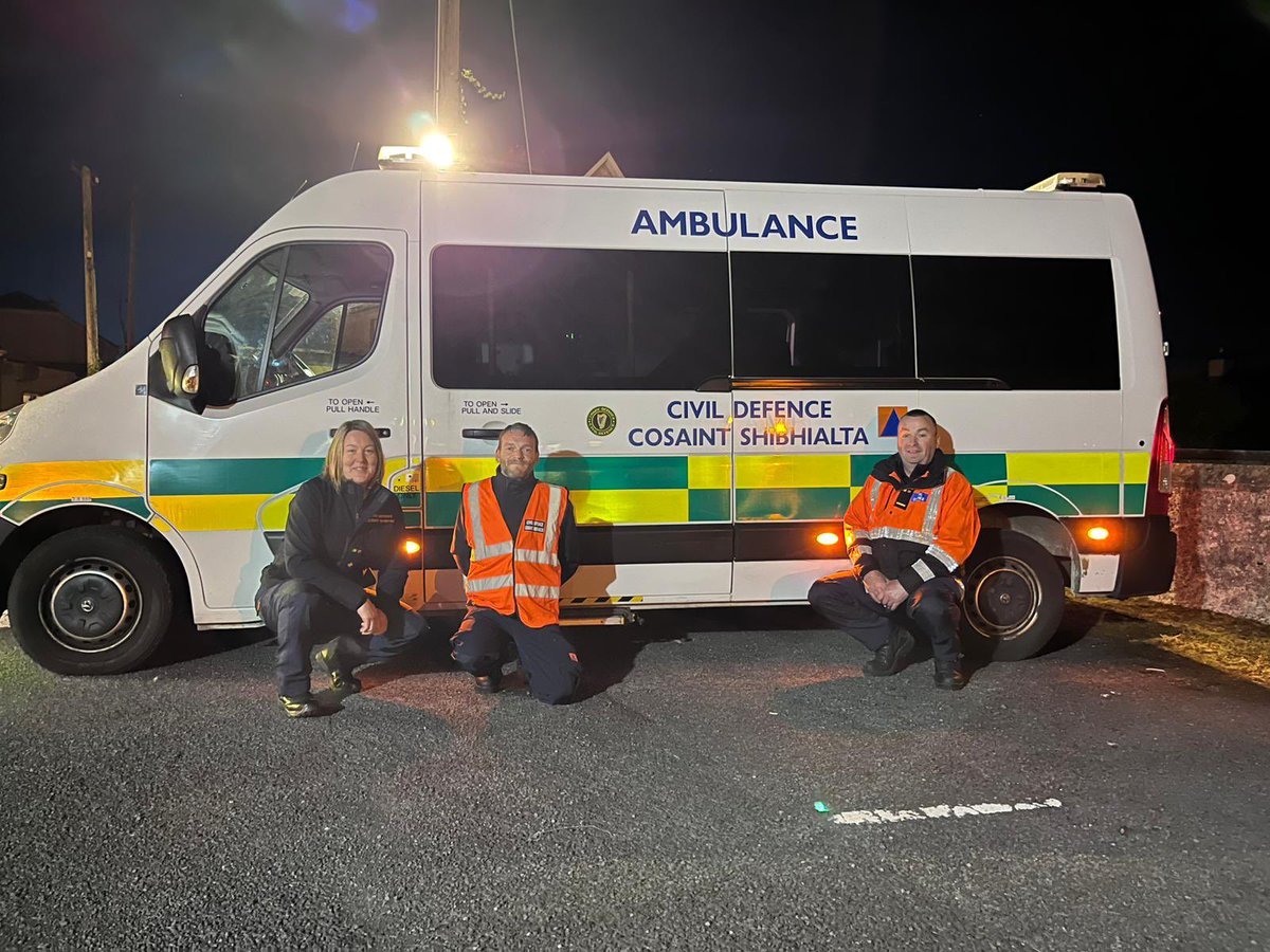 Mayo Civil Defence tweet media