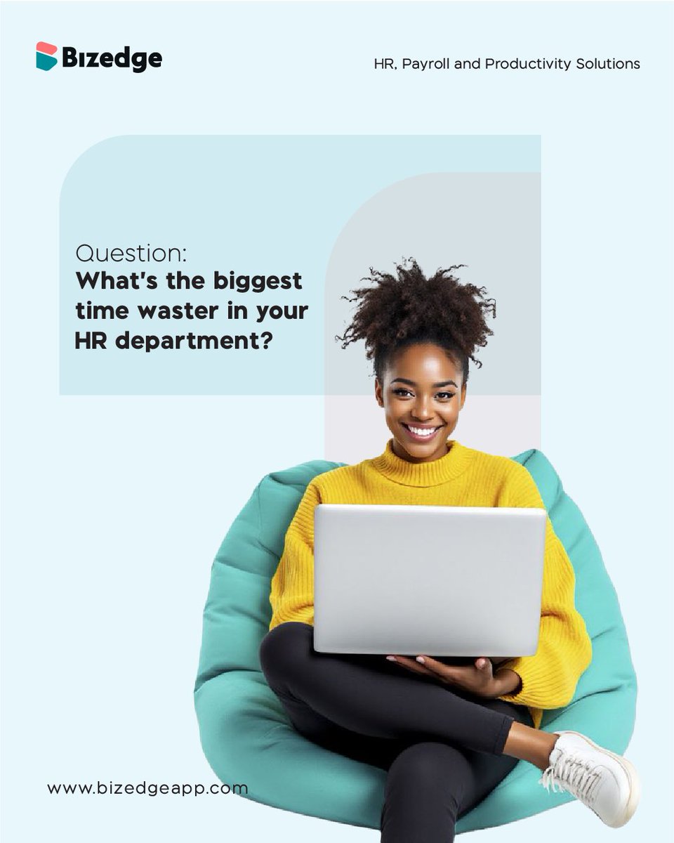 BizEdgeapp's tweet photo. We want to hear from you! Comment below: What is the one HR task you wish would disappear? 
#hrcommunity #askbizedge #peoplemanagement #bizedgeapp https://t.co/2r7k7h8vwj