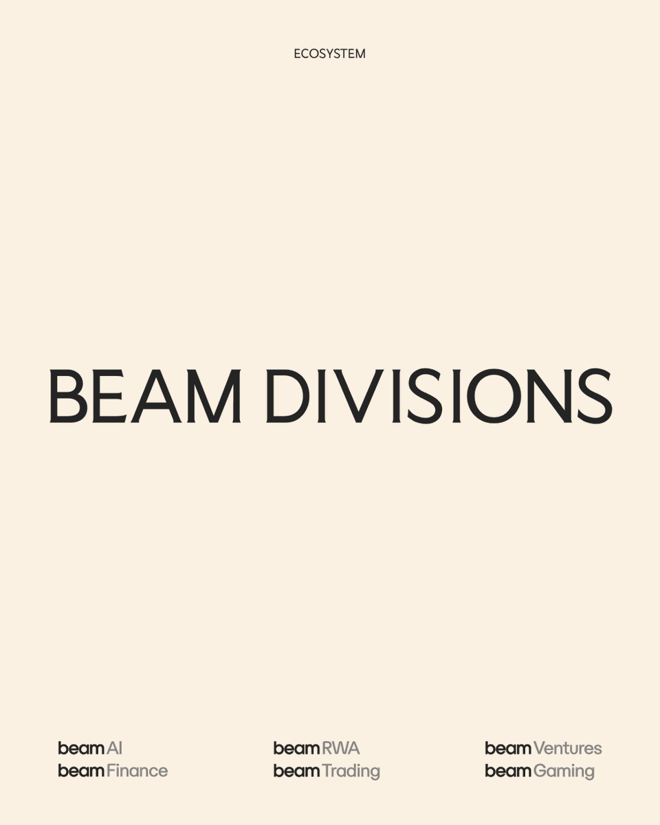 Beam Foundation tweet media