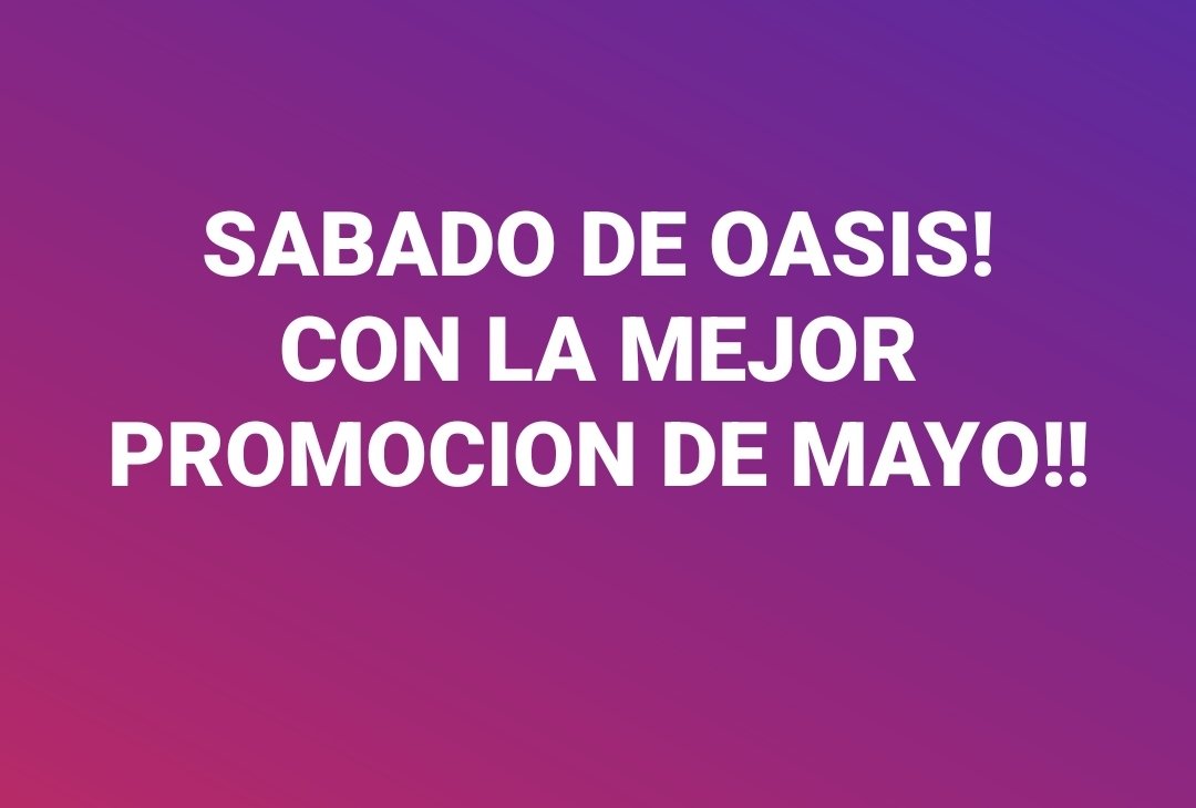 OasisValencia tweet media