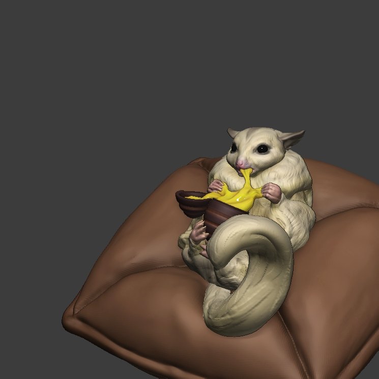 RuinedEraser's tweet photo. Sugar Glider
wip

#zbrush #art #WIPㅤㅤㅤ https://t.co/y7TAnkb0LL