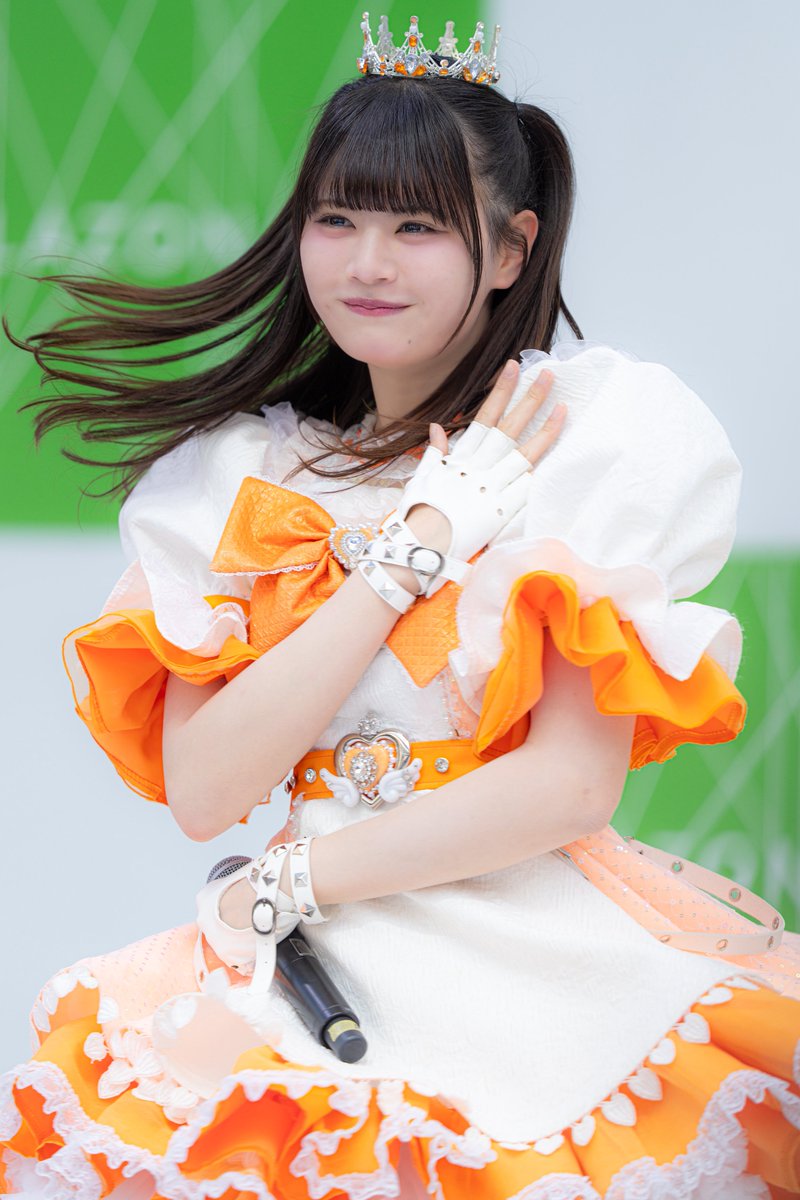 なびいてる髪可愛くて好き🫶🫶

#StraightAngeli 
#相羽星良
#ストアンに届け