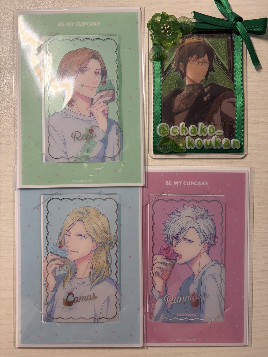 chako@交換用 tweet media