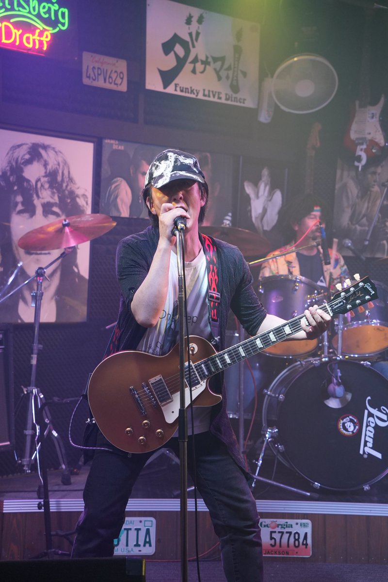 GachaRanger's tweet photo. ①
2026.4.25（Sat）
selfcoverライブ
「Music Enjoy Party ver2 in ダイナマイト」
@愛知県東海市・ダイナマイト
★演者としての📸りょう🍟さんギターのハードロックバンド

#selfcover #ロックバンド
@af777ryou @ryou_koutetsu https://t.co/r4bPfDuShd