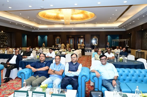 UTKALCHAMBER's tweet photo. Nishan Systems Private Limited, an organization that has spent over 13 years mastering the art of digital transformation by integrating SAP in collaboration with UCCIL organised a Workshop on Tech Awareness on 8th May at 6:30pm at the Orchid Hall of Hotel Mayfair Lagoon Bhubaneswar.The workshop was graced as Chief Guest by Shri S.S Mohanty Additional Director UCCIL,Dr Sanjeev Mahapatra Hony Secretary UCCIL, Shri S.Kanhu Ranjan Prusty Hony Joint Treasurer cum Director UCCIL.The Regional Head of SAP Mr Mithilesh gave the Technical presentation and various aspects of SAP which was followed by questions and Answer session with the Audience.The Workshop was followed by Cocktail Dinner.