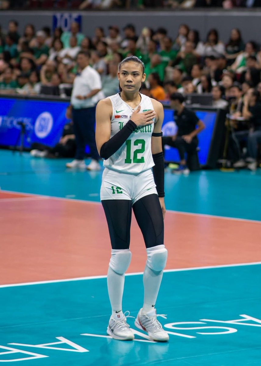 tj_canino's tweet photo. 🚨OFFICIAL: 🏹ANGEL CANINO WINS THE 🏆BEST OUTSIDE HITTER AWARD FOR THIS SEASON.

She now owns three Best Outside Hitter awards in the UAAP seniors division and has also earned the honor twice on the international stage! 🪽✨

GENERATIONAL TALENT!

📸 | @cioaround https://t.co/deSAb4wJep
