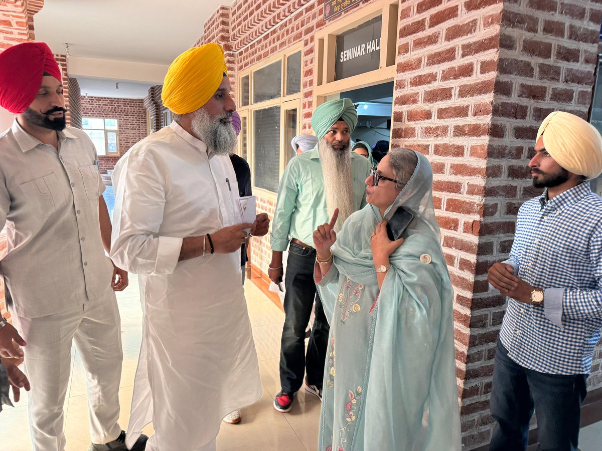 Samita Kaur tweet media